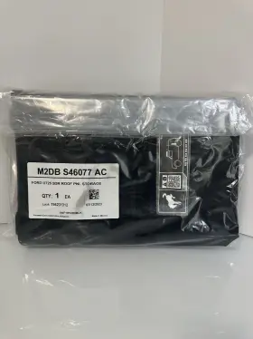 9af19102bblk Ford Bronco U725 6th Generation Model 5 Door Roof Panel Storage Sealed