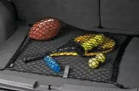 5f9z-74550a66-aa Ford Accessories Genuine Cargo Net Floor Mount