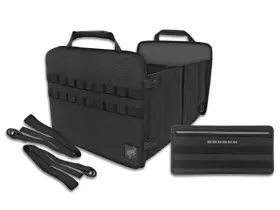 Vm1pz-78115a00-a Ford Accessories Genuine Cargo Organizer - Rear And Sun-visor