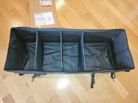 Ae5z-78115a00-a Ford Ae5z78115a00a Soft Folding Cargo Organizer Rear Trunk Luggage Oem New