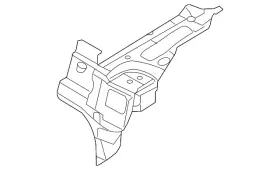 Ae8z-5446775-a Ford Genuine Pkg Tray Support