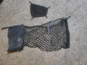 Amaa6j Ford Oem 00-11 Focus Rear Cargo Net Organization Trunk Hatch Zx3 Zx5 Svt St St170