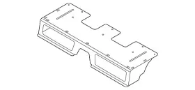 At1z-9913182-a Ford Genuine Front Cover