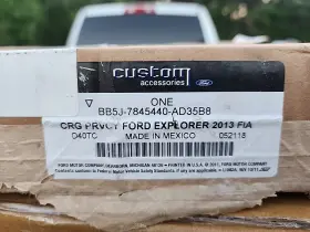 Bb5j-7845440-ad35b8 Ford New 2011-19 Explorer Cargo Area Security Privacy Shade