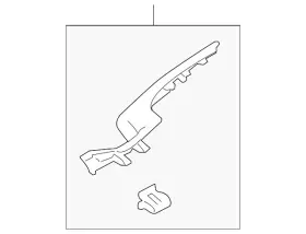 Be8z-5446809-aa Ford Genuine Panel Support