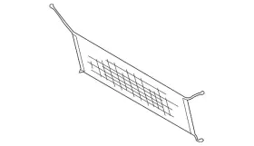 Bt4z-7455066-a Ford Genuine Cargo Net #2