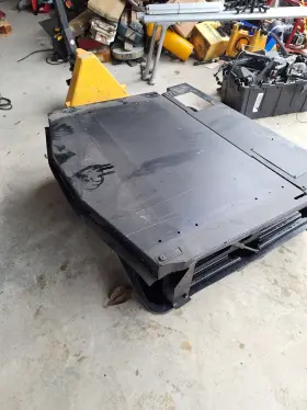 C-ttp-inut-1201 Ford Havis Raised Fold Up Equipment Tray 2020 To 2025 Interceptor Utility