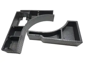 Cm51a11168da Ford 2014 Focus St Trunk Foam Storage Tray Trim Left And Right Pair Oem