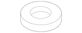 Cv6z-17009-b Ford Genuine Spacer