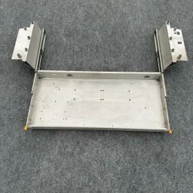 Dg13-13512-aa Ford 14 Taurus Police Interceptor Trunk Organizer Sliding Tray Shelf Storage Oem