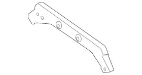 Dp5z-5440396-a Ford Genuine Upper Brace