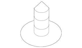 Dp5z-5445443-bc Ford Genuine Upper Cover