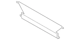 Dp5z-54550a66-a Ford Genuine Cargo Net