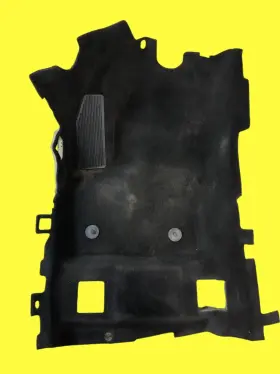 Cj5z-7811455-ce Ford Escape 2017 - 2019 Front Left Floor Carpet Covering #2035