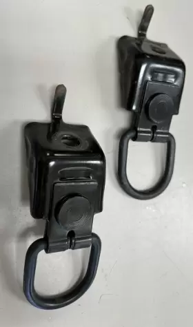 F10-bf Ford 2002-2005 Explorer 2 Rear Cargo Luggage Tie Down Loops Steel Oem 58335 #3