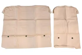 F75z-78642a94-ca Ford New Oem Rear Seat And Cargo Liner Kit Nos