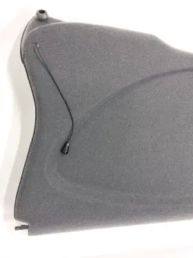 2m51-a46506 Ford Factory Oem 00-07 02 Focus Zx3 Coupe Rear Deck Lid Shelf Cargo Cover Tray Trim Gray Svt #2