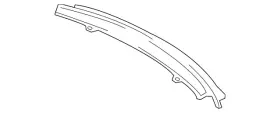 Fr3z-6340310-a Ford Genuine Upper Panel