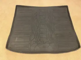 Ft4z-6111600-ab Ford Oem 15-20 Edge Rear Cargo Area Protector Mat Liner Black Ft4z6111600