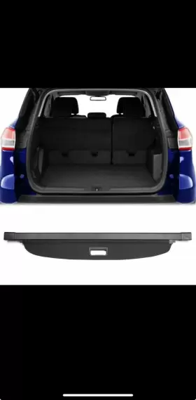 Gn15-a55066-af3ja6 Ford Black 2018-2019 Ecosport Rear Trunk Cargo Luggage Roller Shade Cover Oem