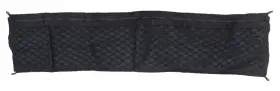 Lb5z-7855066-aa Ford New Oem Rear Black Envelope Style Cargo Net Explorer 20-23