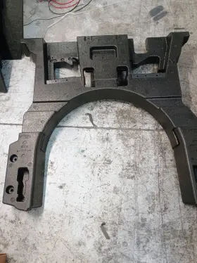 Lb5z78115a00ba Ford 2015-2025 Explore Spare Tire Foam Cargo