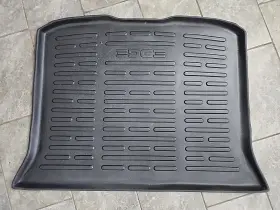 Bt4j11600aaw Ford Motor Company 2011-2015 Edge Cargo Liner- Black Hatch Plastic Tray Mat Protector Oem