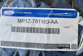 Mp1z-781160-aa Ford New Oem 2021 Bronco Sport Rubber Cargo Mat Tray Black -