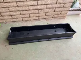 Pc3b-26310b17-a Ford Oem Folding Under Rear Seat Storage Box 2017-2023 F250 F350 Factory Part