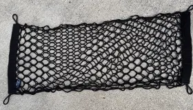 Skfr3j-6346046-aa Ford Rear Trunk Envelope Style Cargo Net For Mustang 2015-2023 Brand New