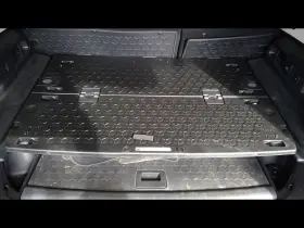 231.fd8s22 Ford Truck 2022 Bronco Sport Upper Cargo Tray / Cover Black Plastic Shelf