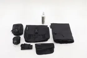 Vm1pz-10c744-a Ford New Oem Black Molle Seat Storage Bags 6pc Set Bronco 21-24