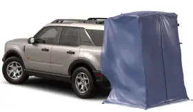 Vm1pz99000c38b Ford New Oem 21-26 Bronco Sport Tailgate Liftgte Privacy Curtain Zipper Shade