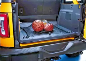 Vm2dz-5446046-b Ford New Genuine 2021-2024 Bronco Cargo Net 4-door Floor Mount #vm2dz-5446046-b #3