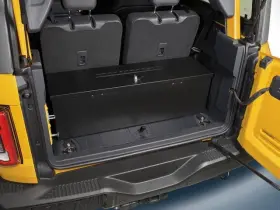 Vm2dz-78115a00-b Ford New Oem 2-door Small Rear Cargo Area Enclosure Vm2dz78115a00b Bronco 21-25