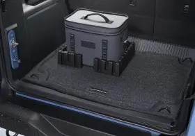 Vm2dz-9913042-c Ford New Oem 4-door Cargo Area Floor Carpet Liner Bronco 21-24 #3