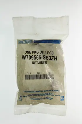 W709566-ss3zh Ford Genuine Retainer Pack Of 4 Retainers