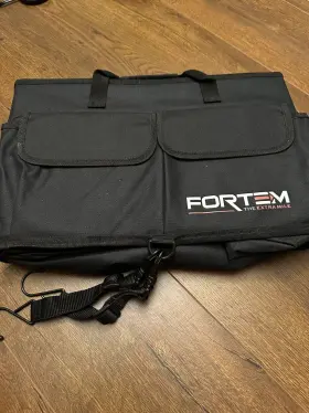 Frtm-17-21-to-v2 Fortem The Extra Mile Car Trunk Organizer By Heavy Duty Collapsible Cargo Storage For Vehicle