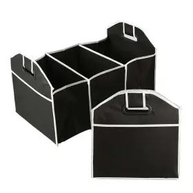 Fox Valley 840853141471 Folding Car Trunk Organizer Built-in Handles Easy Hauling Travel Storage New