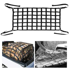 Fqqf 379760613051 Cargo Net Short Truck Bed 66 Inch X 50 Heavy Duty Nets For Picku