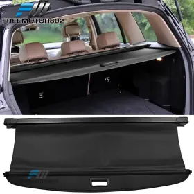 Fz-5-tc-mbglk12-bk Free-motor802 Fit 10-15 Mercedes-benz Glk350 Rear Retractable Security Cargo Cover Oe Style