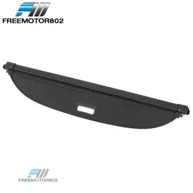 Fz-5-tc-copq25-cfl Freemotor802 Fits 2025 Cadillac Optiq Retractable Trunk Cargo Cover Shade Carbon Fiber Print