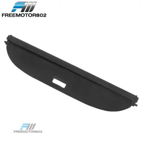 Fz-5-tc-cxt419-cfl Freemotor802 Fits 19-25 Cadillac Xt4 Carbon Fiber Print Retractable Rear Cargo Security Cover