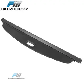 Fz-5-tc-fes20-bk Freemotor802 Fit 20-25 Ford Escape Black Retractable Rear Cargo Privacy Security Cover Canvas