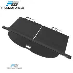 Fz-5-tc-hp23-bk Freemotor802 Fits 23-24 Honda Pilot Black Retractable Trunk Cargo Privacy Security Cover