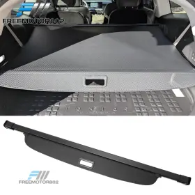 Fz-5-tc-hyiq926-bkcf Freemotor802 Fits 2026 Hyundai Ioniq 9 Retractable Trunk Cargo Cover Carbon Fiber Texture