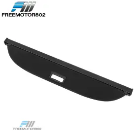 Fz-5-tc-lnx22-bk Freemotor802 Fits 22-24 Lexus Nx250 Nx350 Black Retractable Rear Cargo Security Cover Canvas