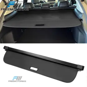 Freemotor802 Fz-5-tc-mcx5023-bk Fits 23-26 Mazda Cx-50 4-door Trunk Retractable Security Shield Cargo Cover Pvc