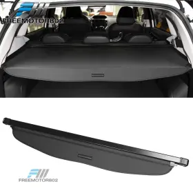 Fz-5-tc-si17-bk Freemotor802 Fits 18-23 Crosstrek 17-23 Impreza Retractable Security Trunk Cargo Cover Black