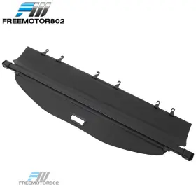 Fz-5-tc-tghld24-cfl Freemotor802 Fits 24-25 Toyota Grand Highlander Rear Trunk Cargo Cover Carbon Fiber Print
